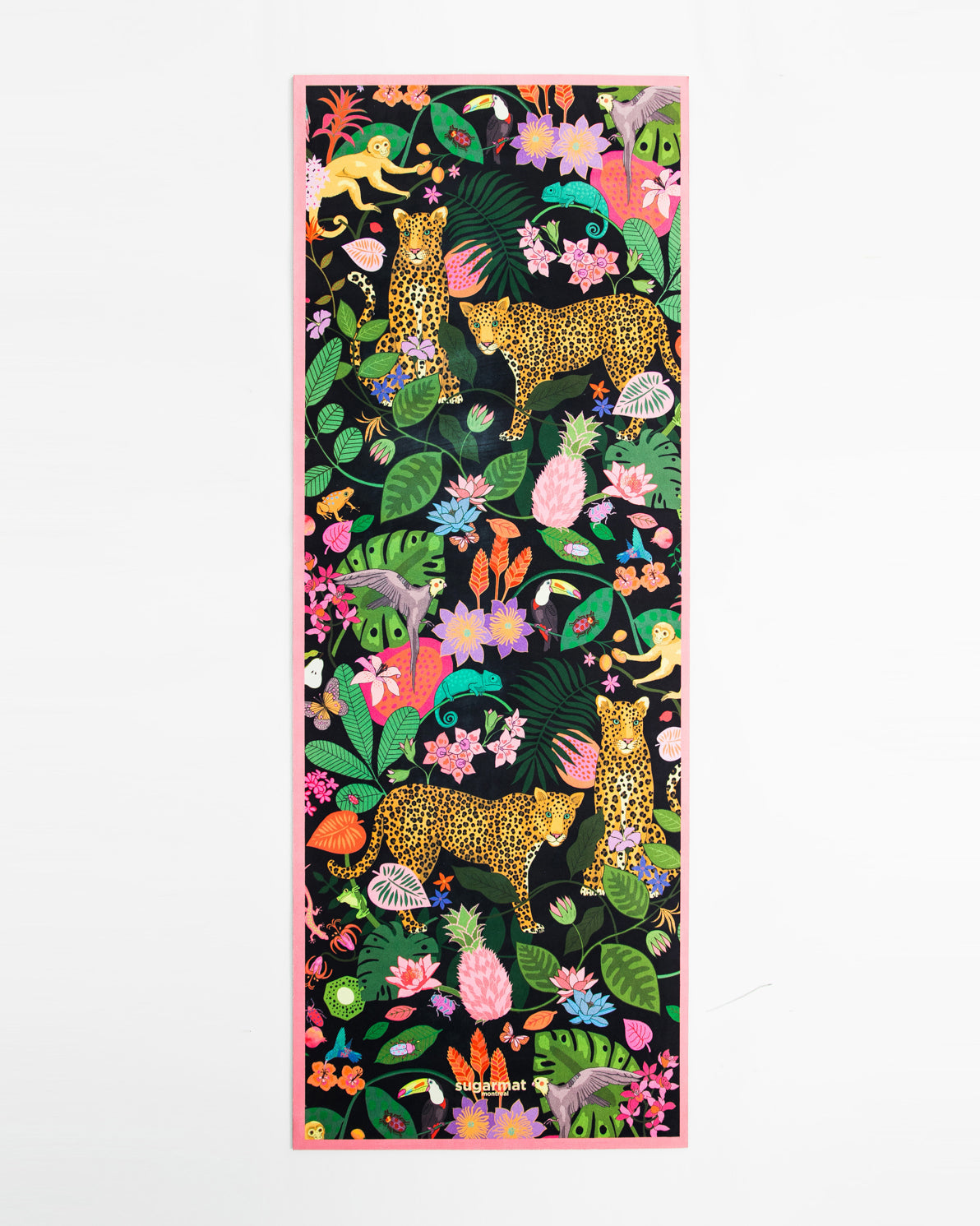 【在庫有】 Buy Yoga Suede Mat (5MM) - The Spotty Paradise - Sugarmat ヨガ・ピラティス