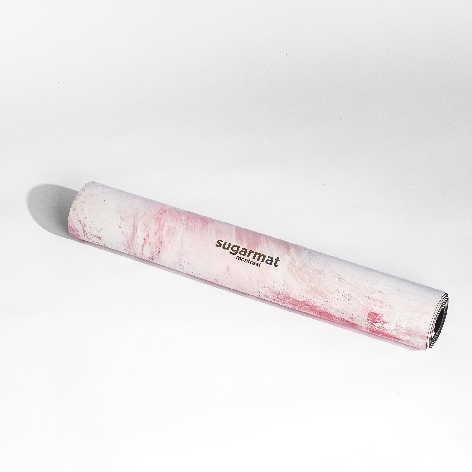 Chasing Thoughts Away - Suede Yoga Mat (3MM)