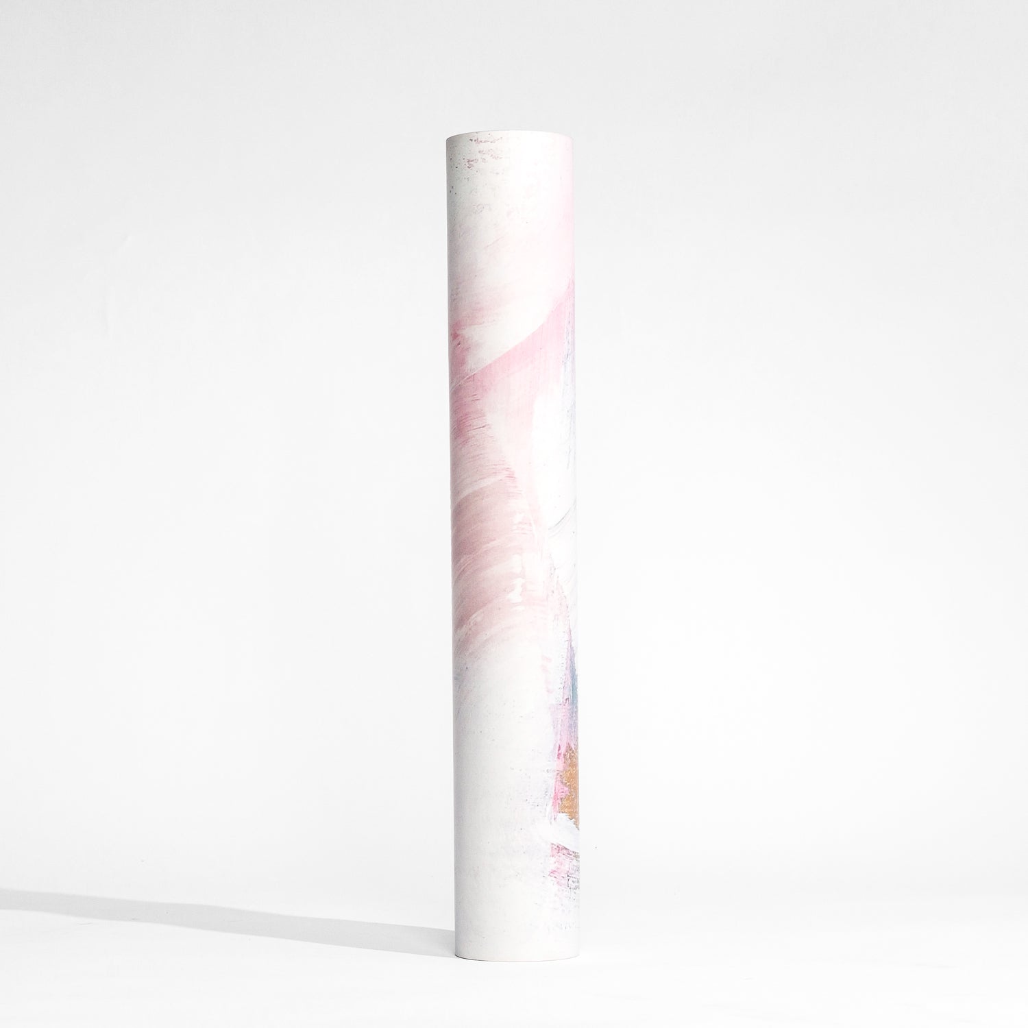 Chasing Thoughts Away - Suede Yoga Mat (3MM)