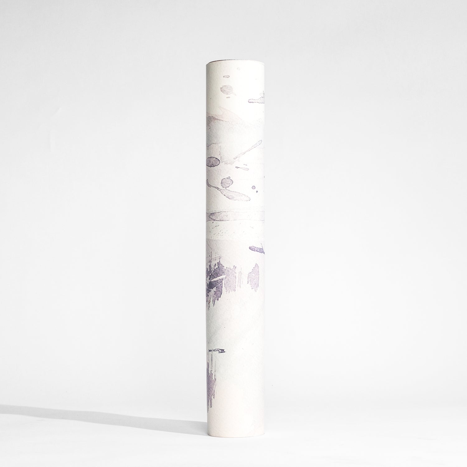 Smoked Skies - Suede Yoga Mat (3MM)