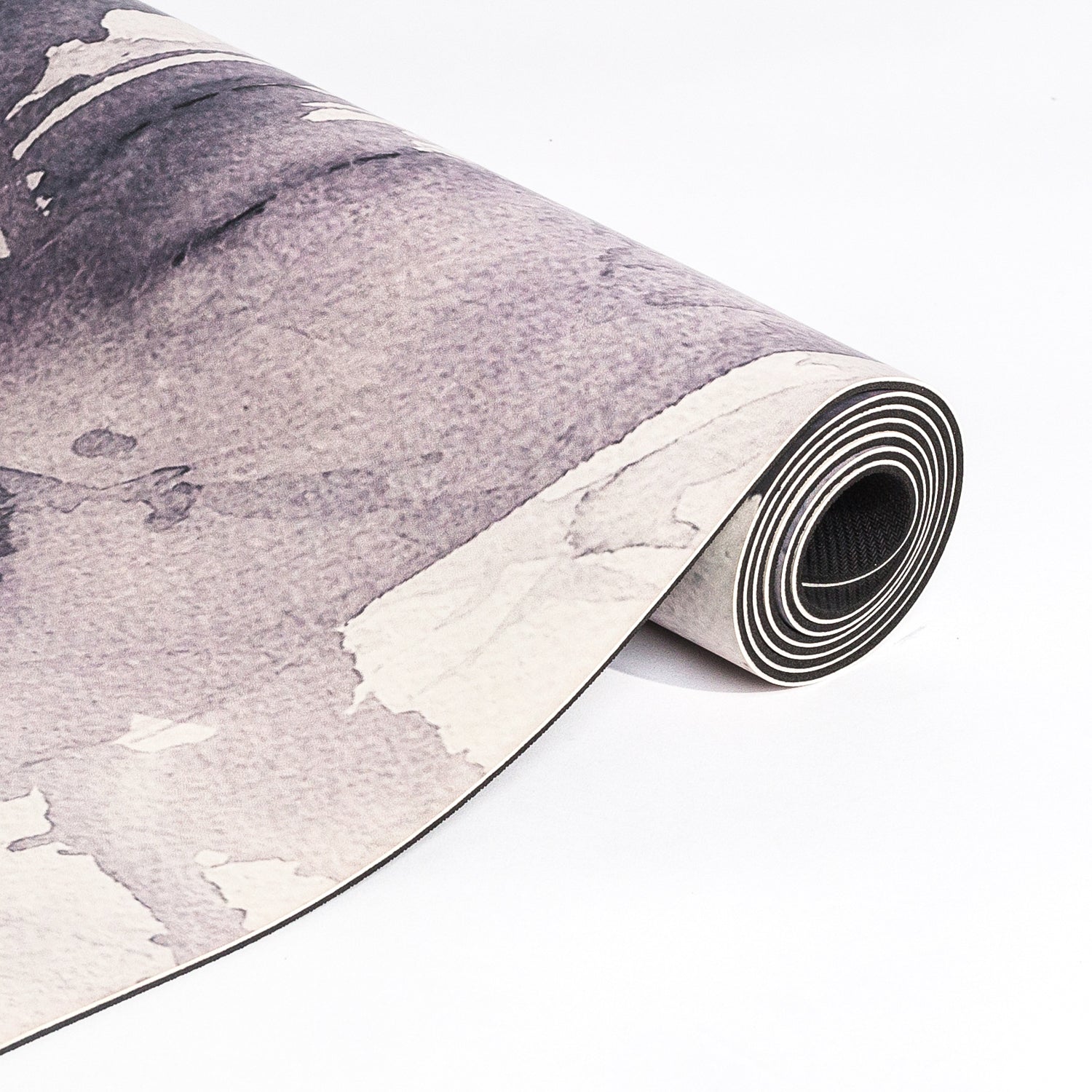 Smoked Skies - Suede Yoga Mat (3MM)