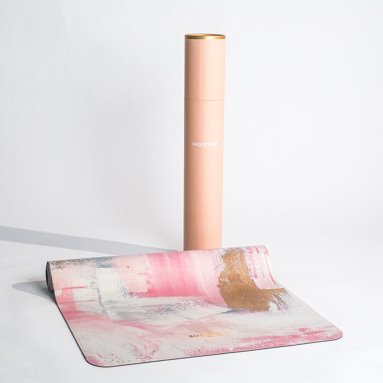 Chasing Thoughts Away - Suede Yoga Mat (3MM)