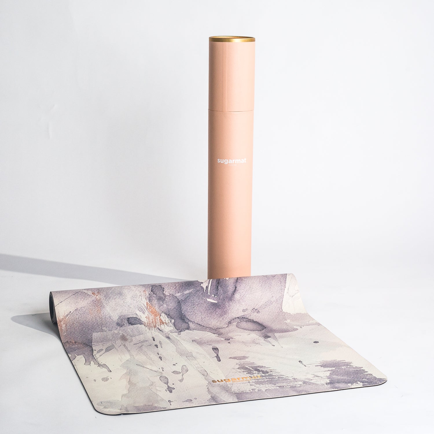 Smoked Skies - Suede Yoga Mat (3MM)