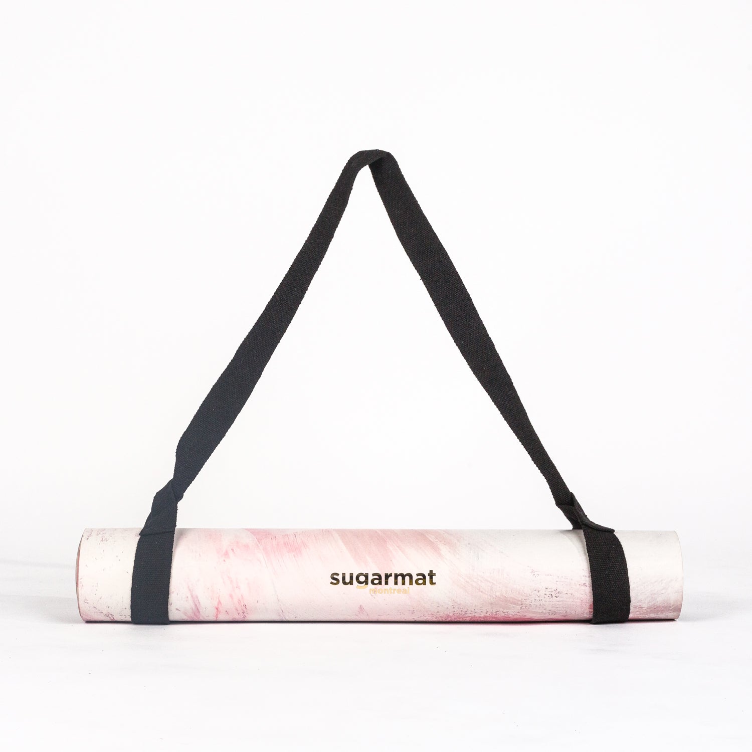 Chasing Thoughts Away - Suede Yoga Mat (3MM)