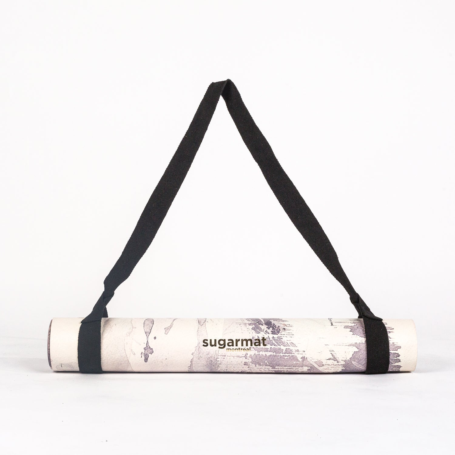 Smoked Skies - Suede Yoga Mat (3MM)