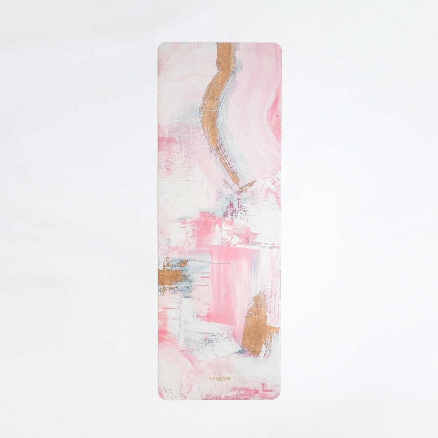 Travel Yoga Suede Mat (1mm) & Strap Bundle