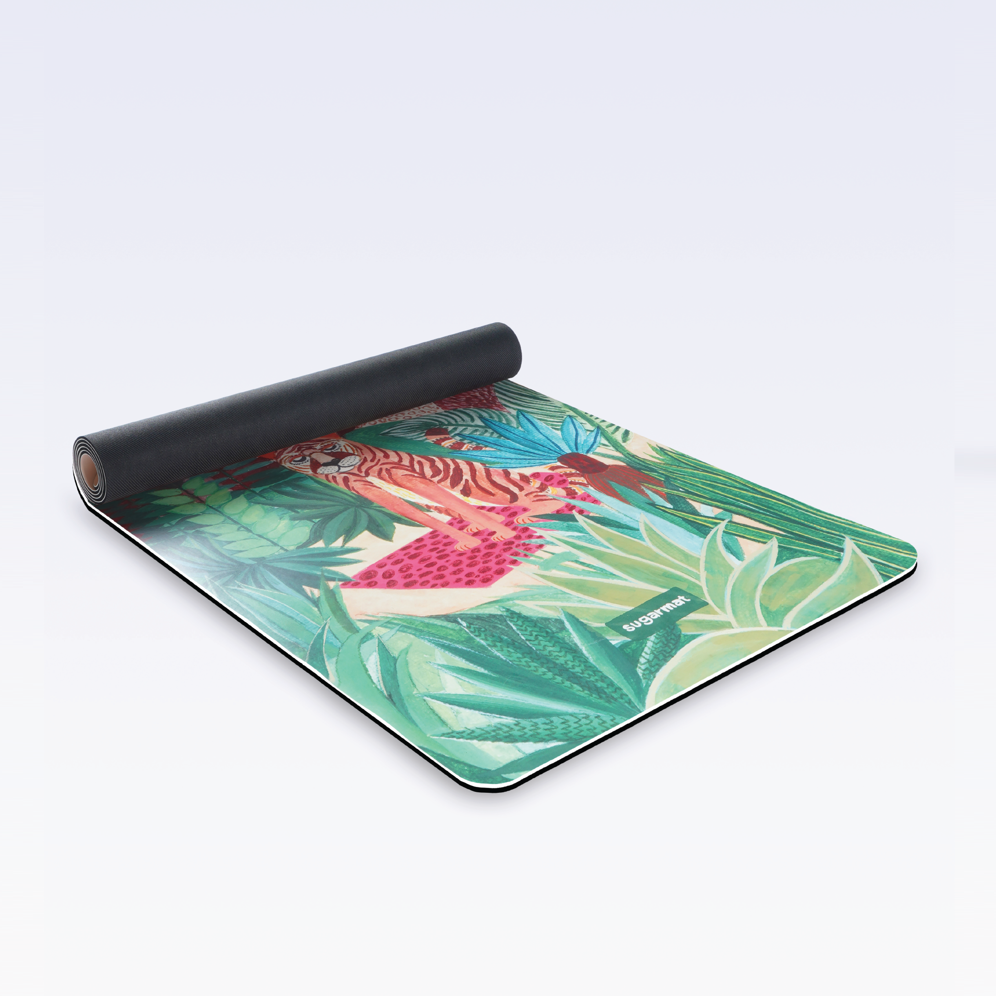Sari Journey Lux PU Yoga Mat (5MM)