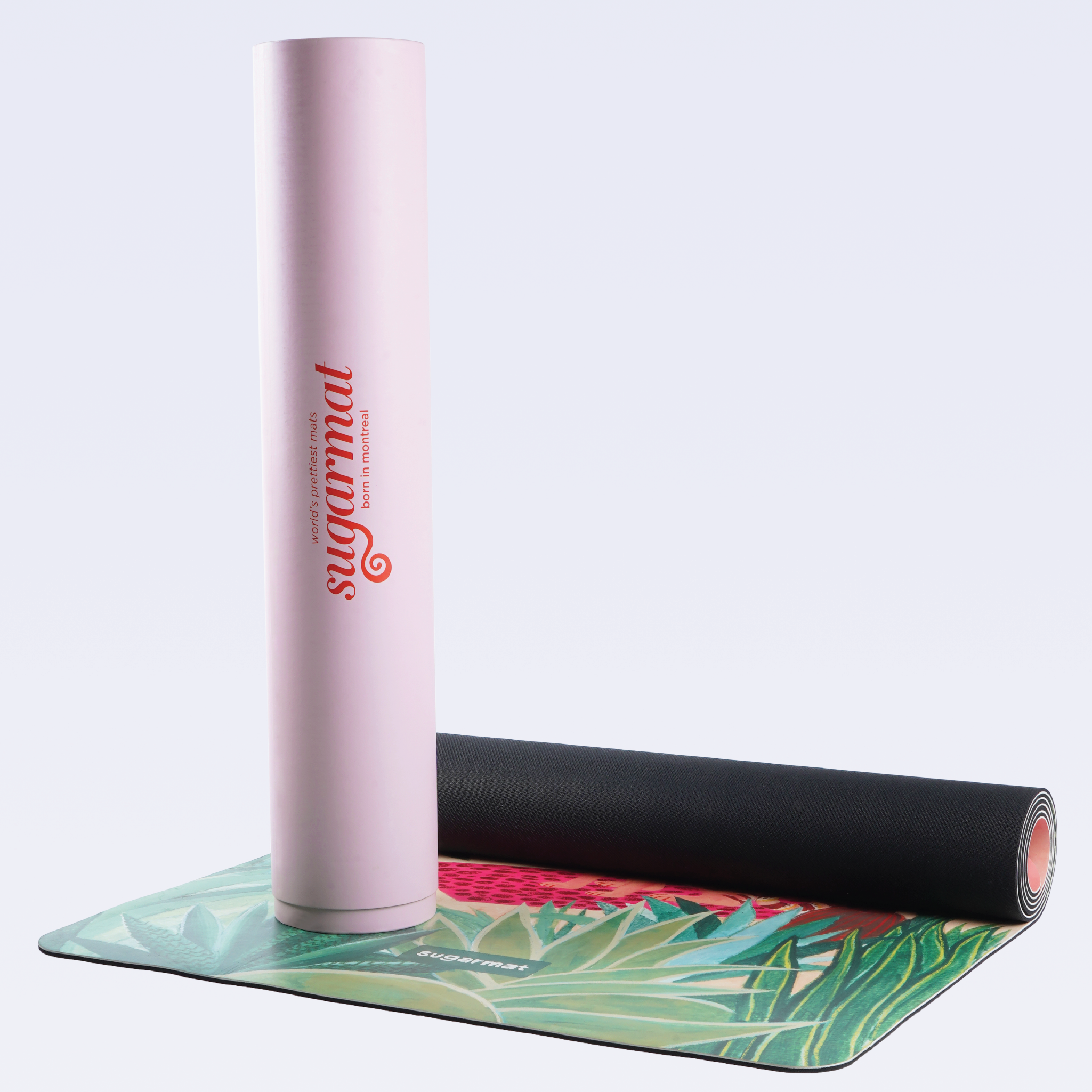 Sari Journey Lux PU Yoga Mat (5MM)