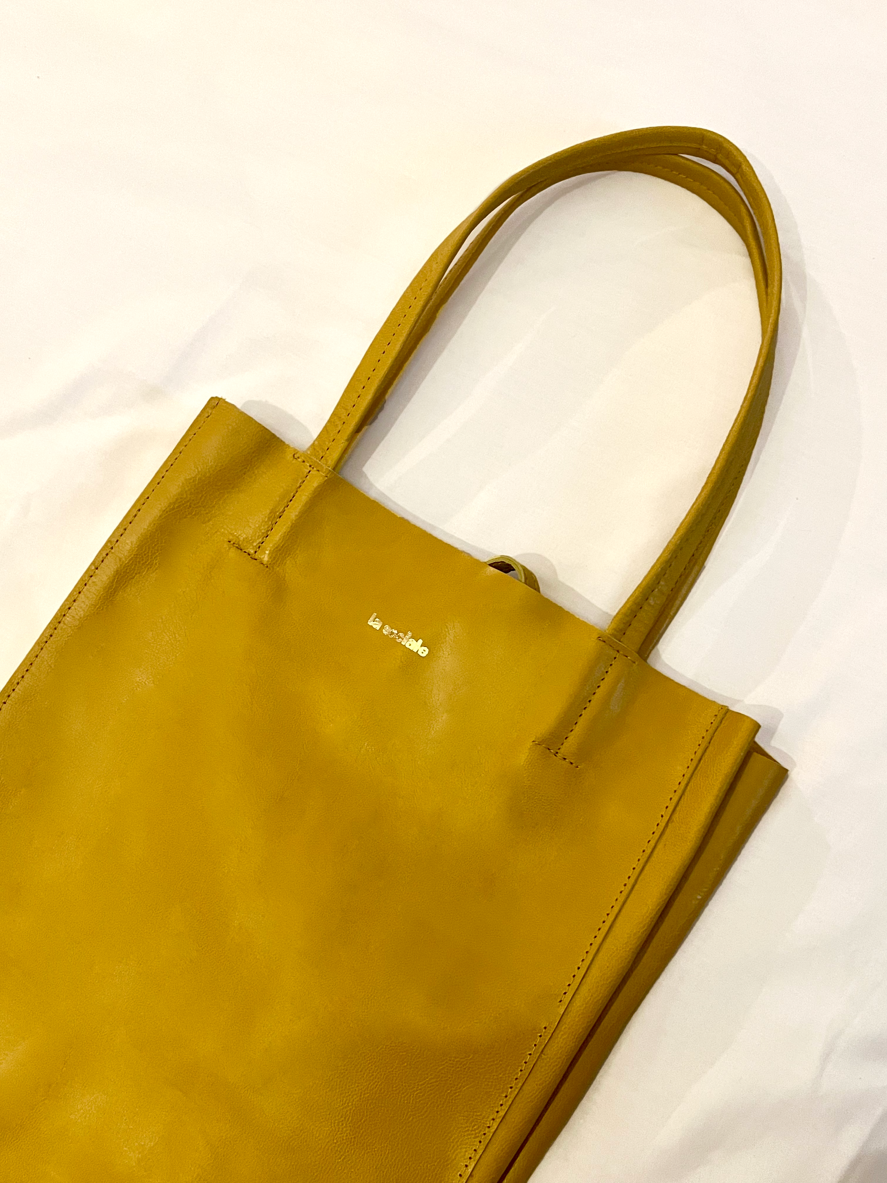 The Wanderlust Leather Tote Bag