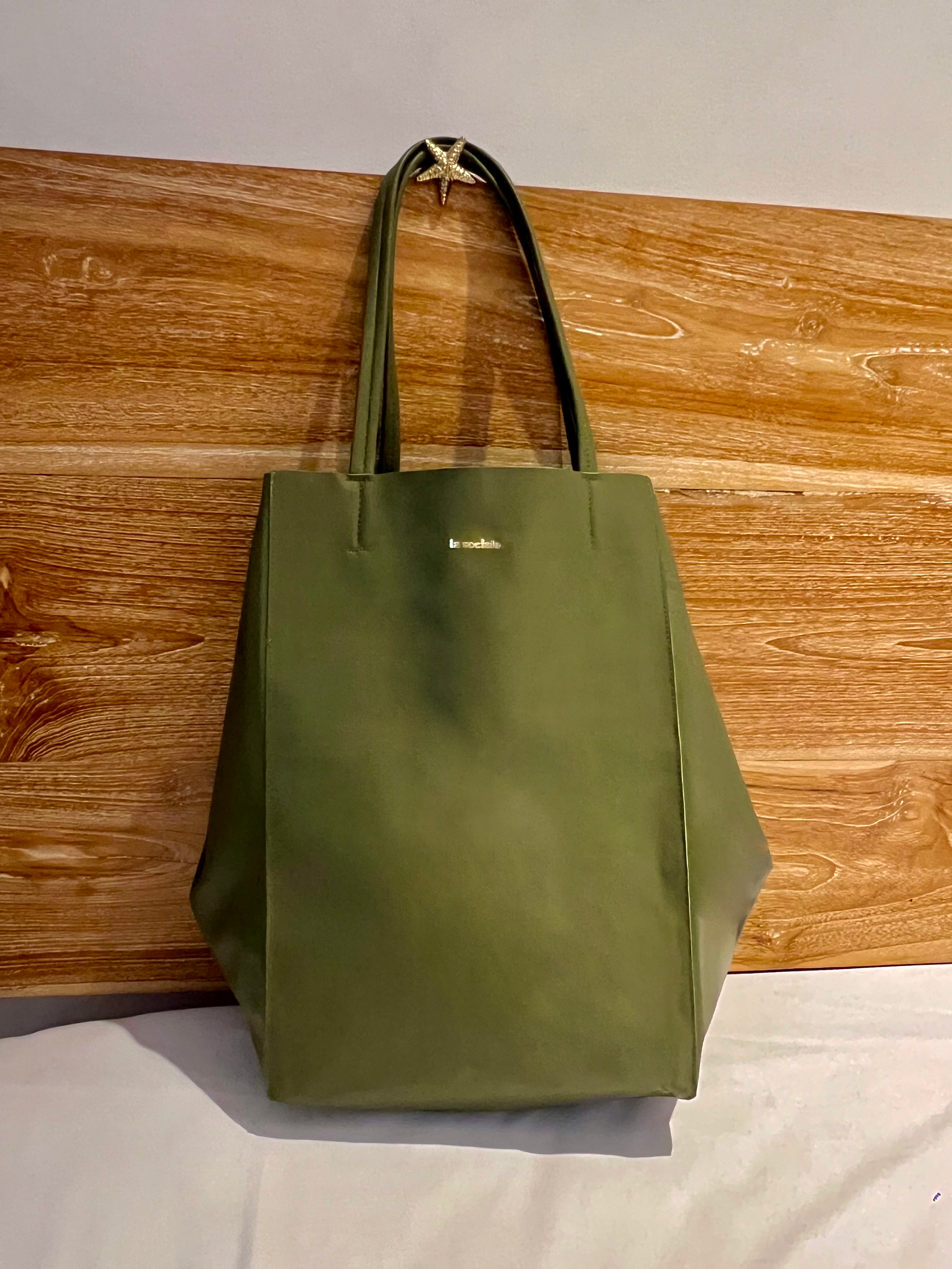 The Wanderlust Leather Tote Bag