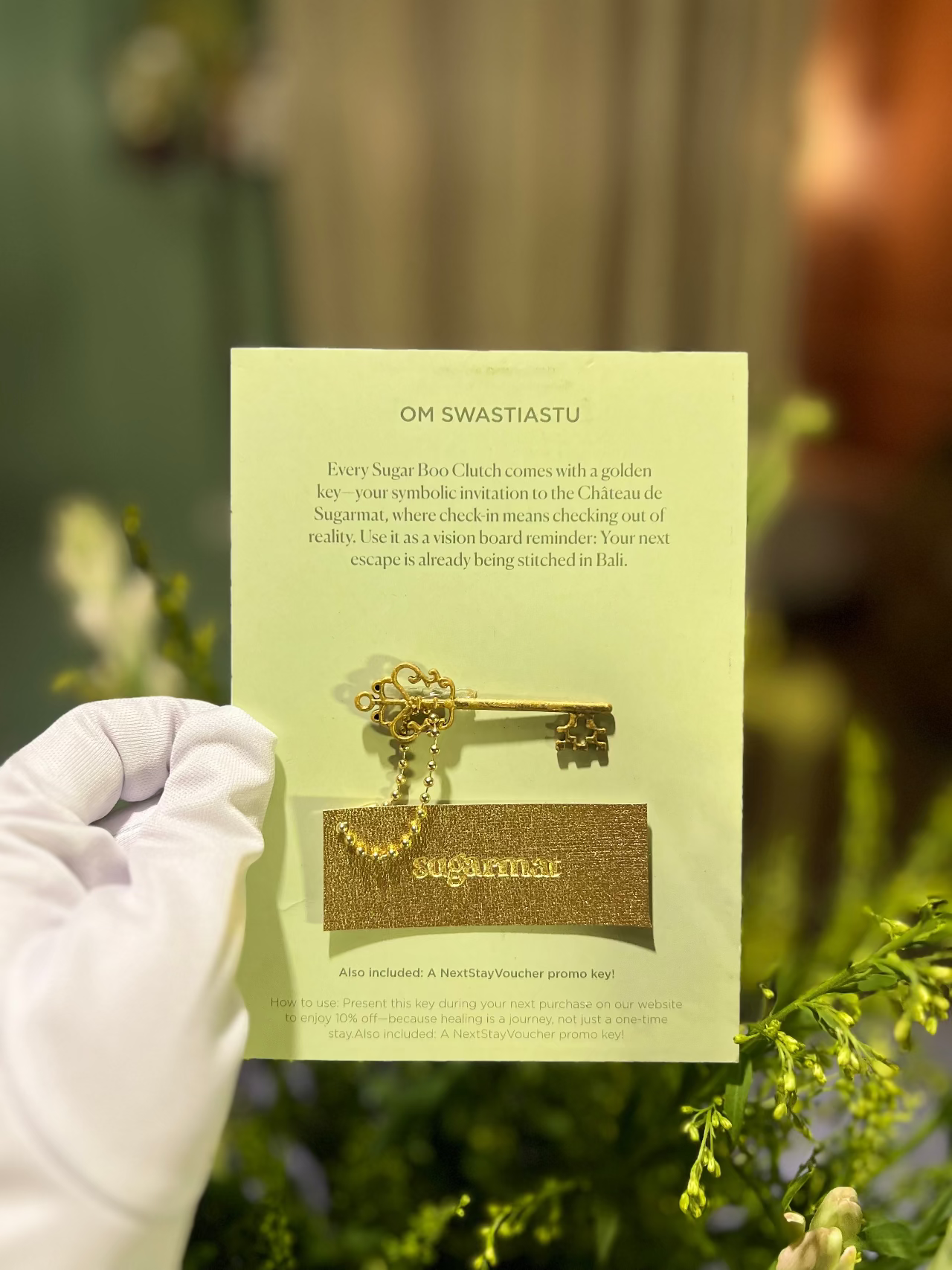 sugarmat key and lock