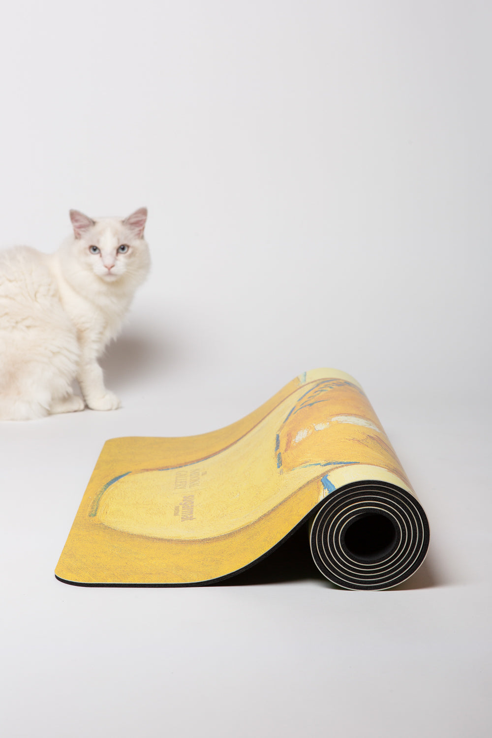 Sunflowers by Vincent Van Gogh - Suede Yoga Mat (1MM)