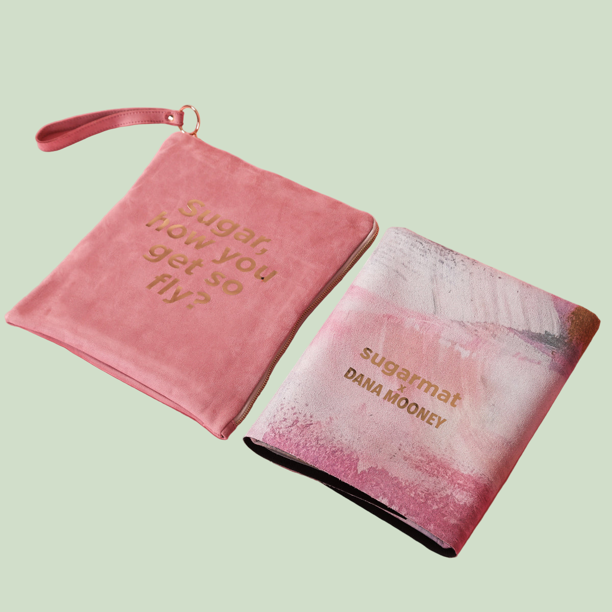 West Coast - Suede Travel Yoga Mat (1MM)