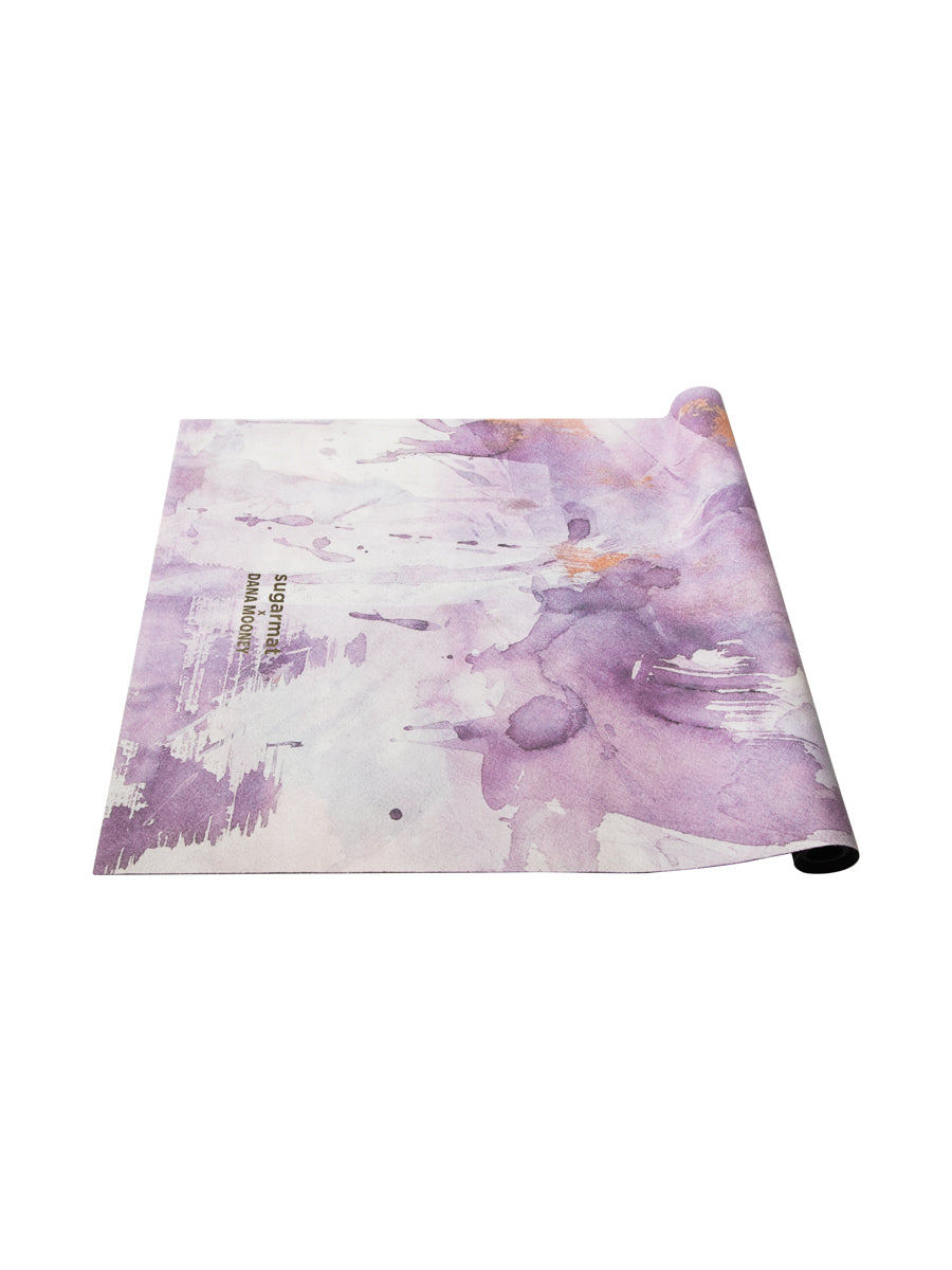 West Coast - Suede Travel Yoga Mat (1MM) - Sugarmat