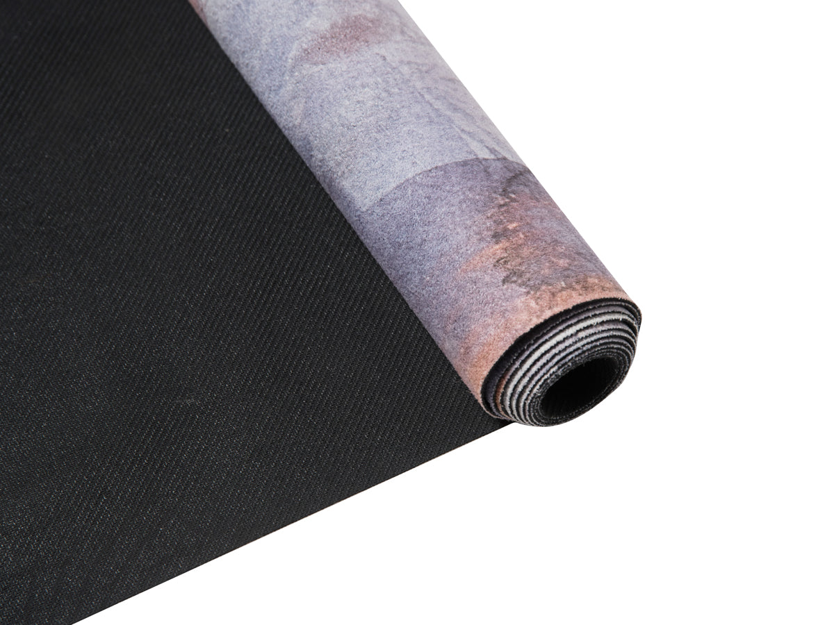 West Coast - Suede Travel Yoga Mat (1MM) - Sugarmat