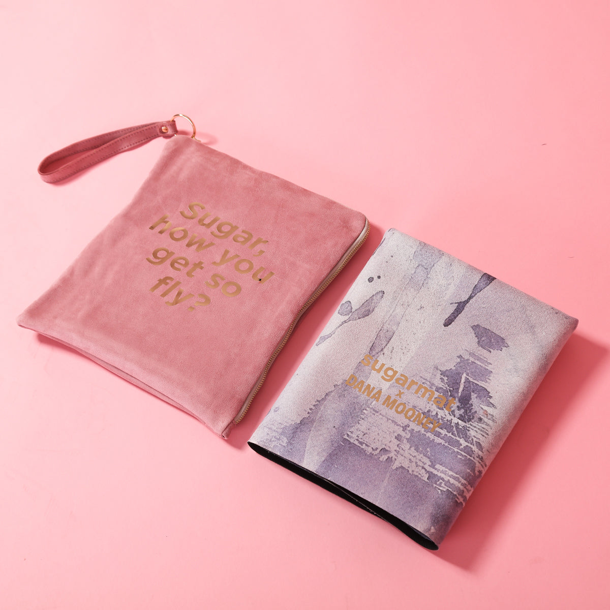 West Coast - Suede Travel Yoga Mat (1MM) - Sugarmat