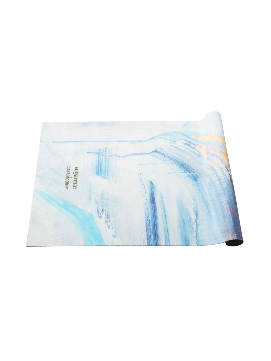 West Coast - Suede Travel Yoga Mat (1MM) - Sugarmat