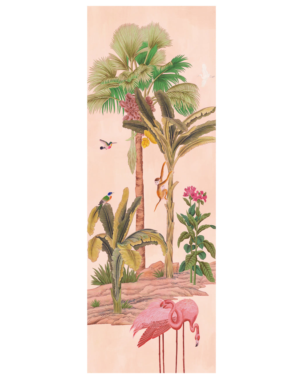 Chinoiserie, Time Again: Vol 2 Suede Yoga Mat (3MM)