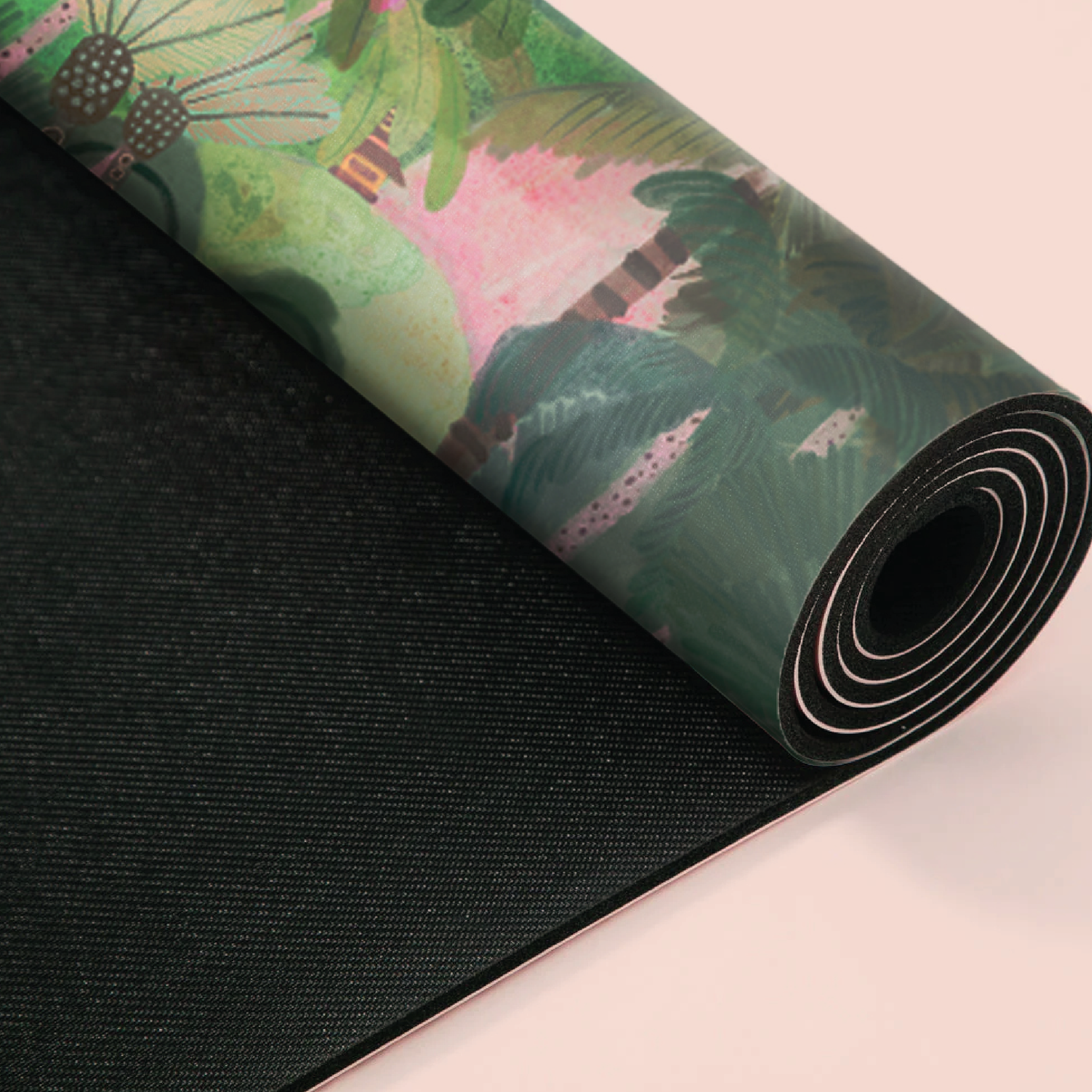 Tides & Twilight Suede Yoga Mat (1MM)