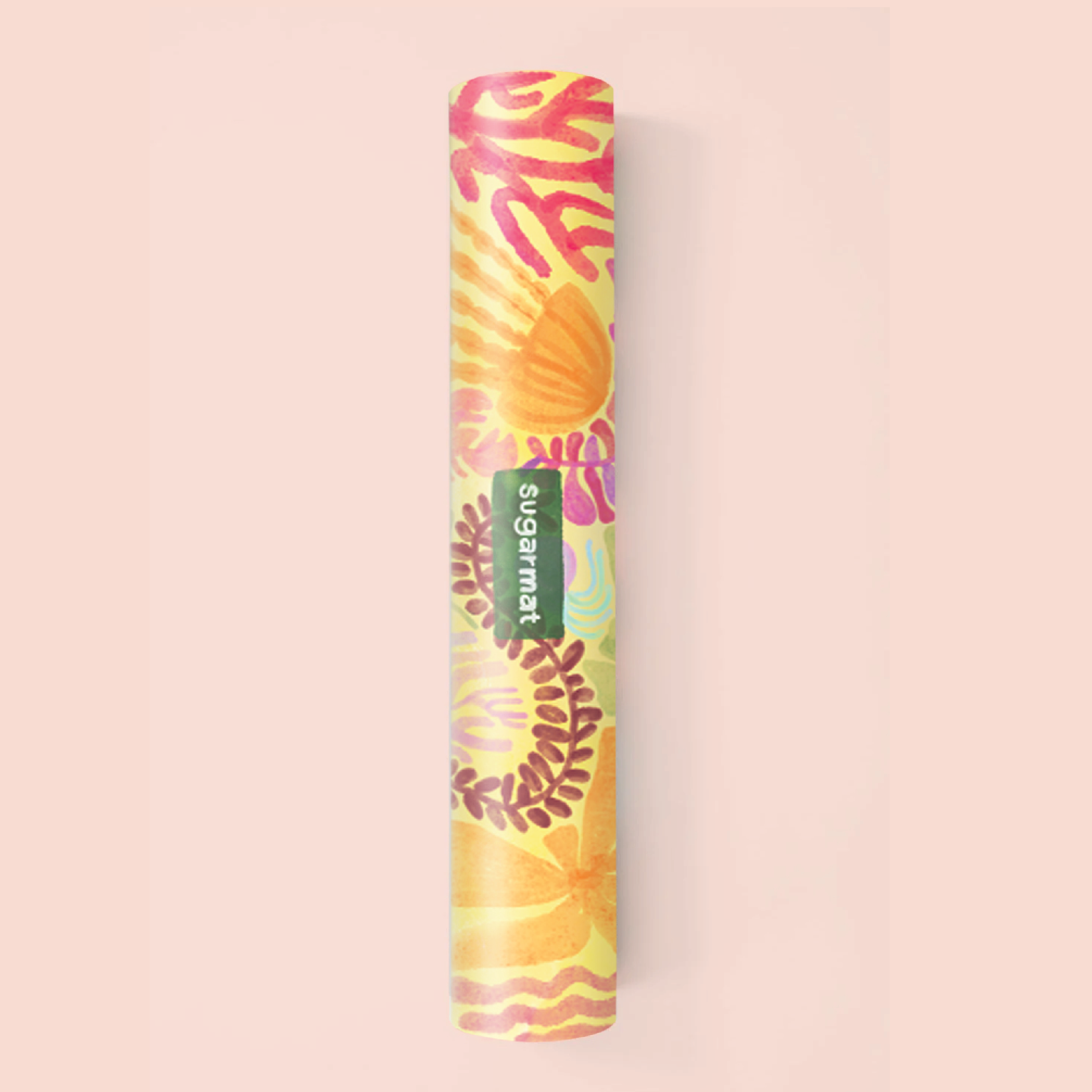 Tides & Twilight Suede Yoga Mat (3mm)