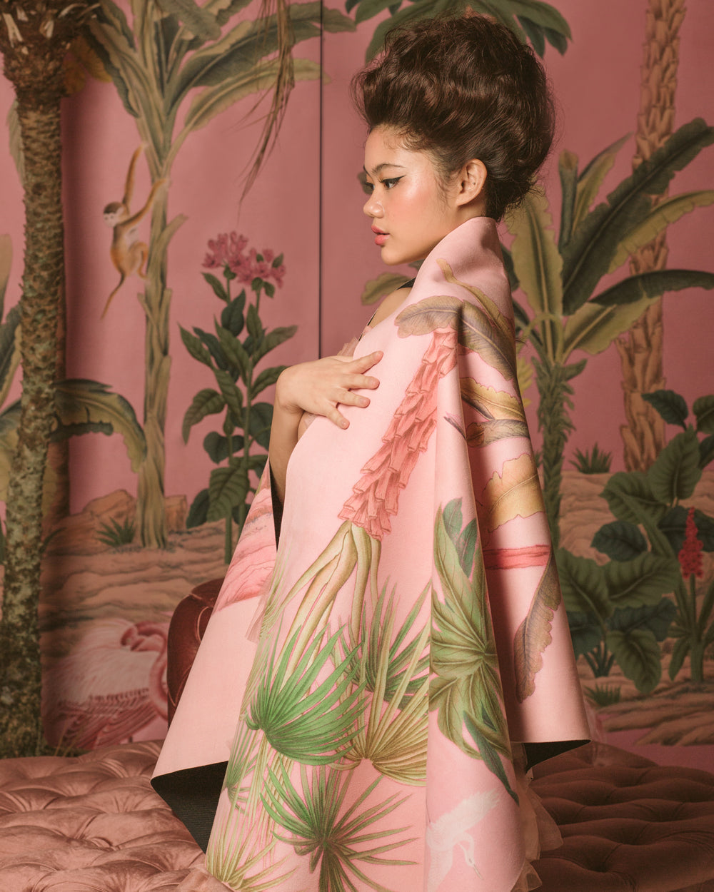 Chinoiserie, Time Again: Vol 2 Travel Suede Yoga Mat (1MM)