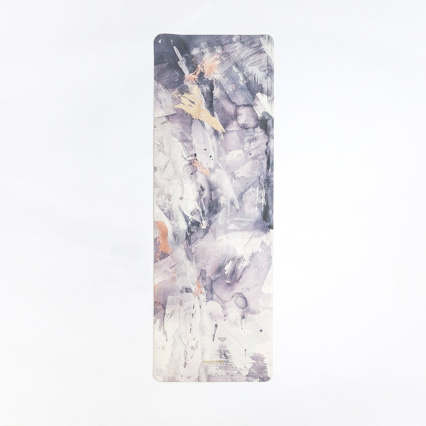 Travel Yoga Suede Mat (1mm) & Strap Bundle