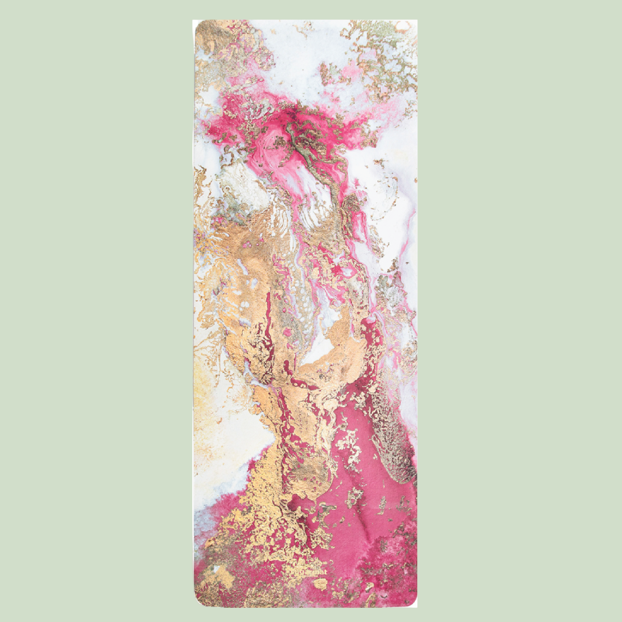 Dream Catcher Red - Suede Yoga Mat (3MM)