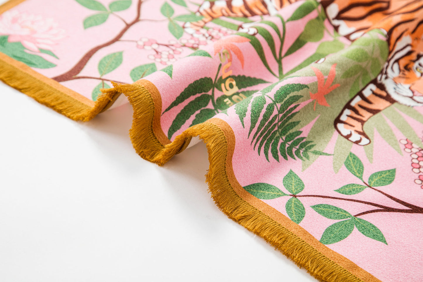Striped Charmer Yoga Towel