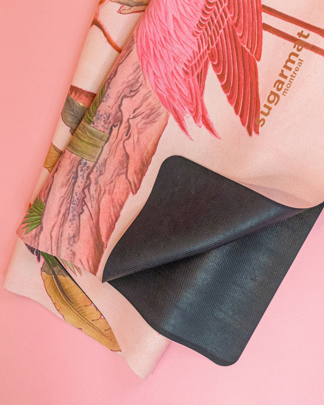 Chinoiserie, Time Again: Vol 2 Suede Yoga Mat (3MM)