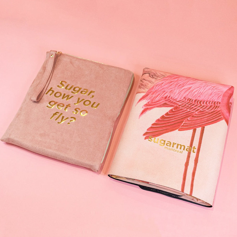 Chinoiserie, Time Again: Vol 2 Travel Suede Yoga Mat (1MM)