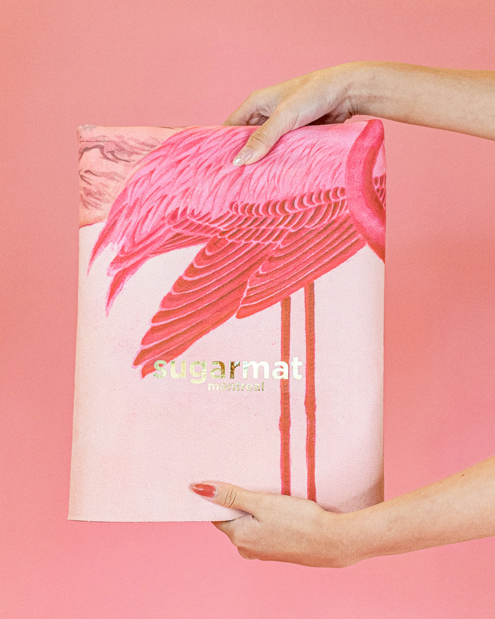 Chinoiserie, Time Again: Vol 2 Travel Suede Yoga Mat (1MM)