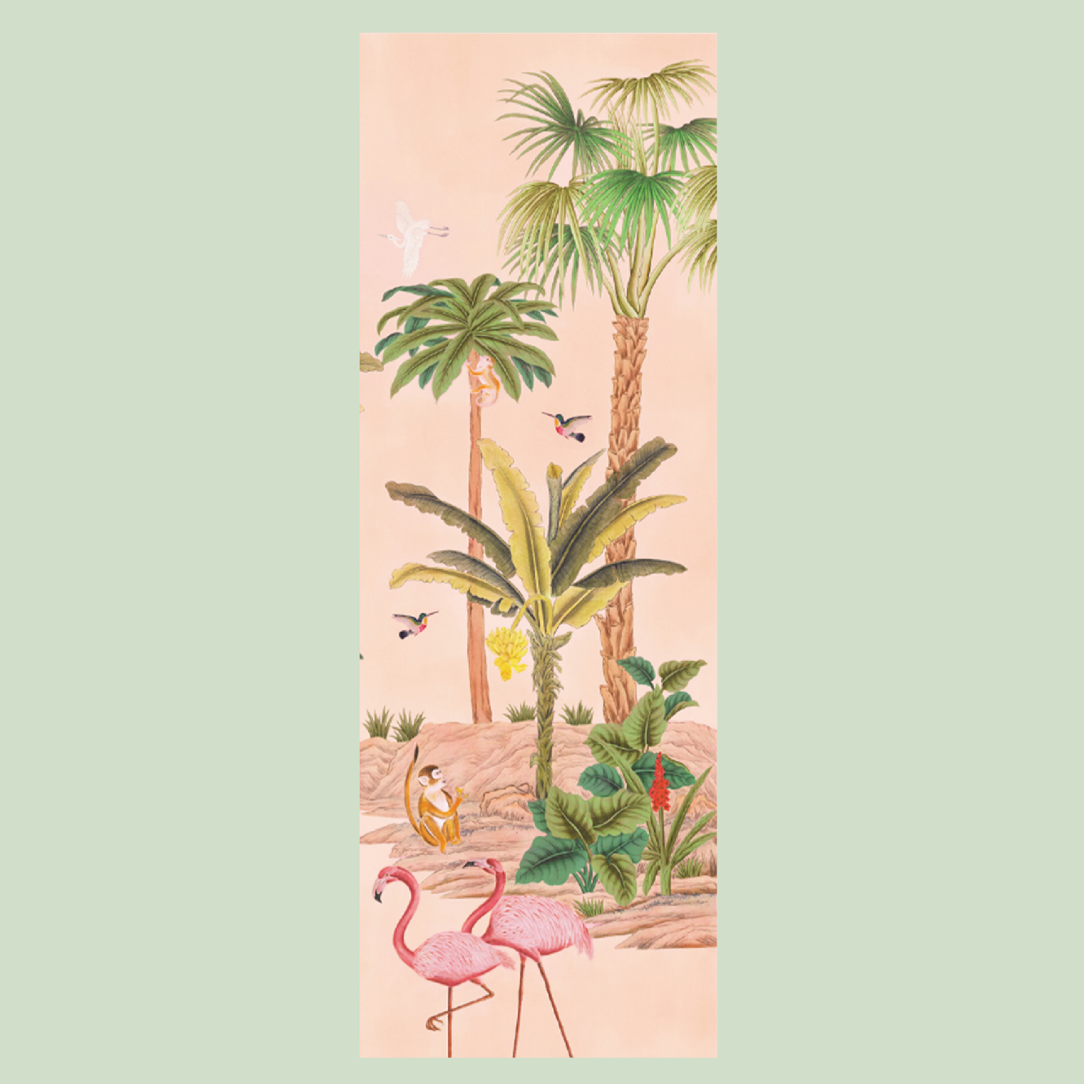 Chinoiserie, Time Again: Vol I - Lux PU Yoga Mat (5MM)