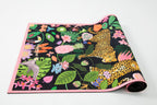 The Spotty Paradise  - Travel Suede Yoga Mat (1MM)