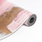 Chasing Thoughts Away - Suede Yoga Mat (3MM)