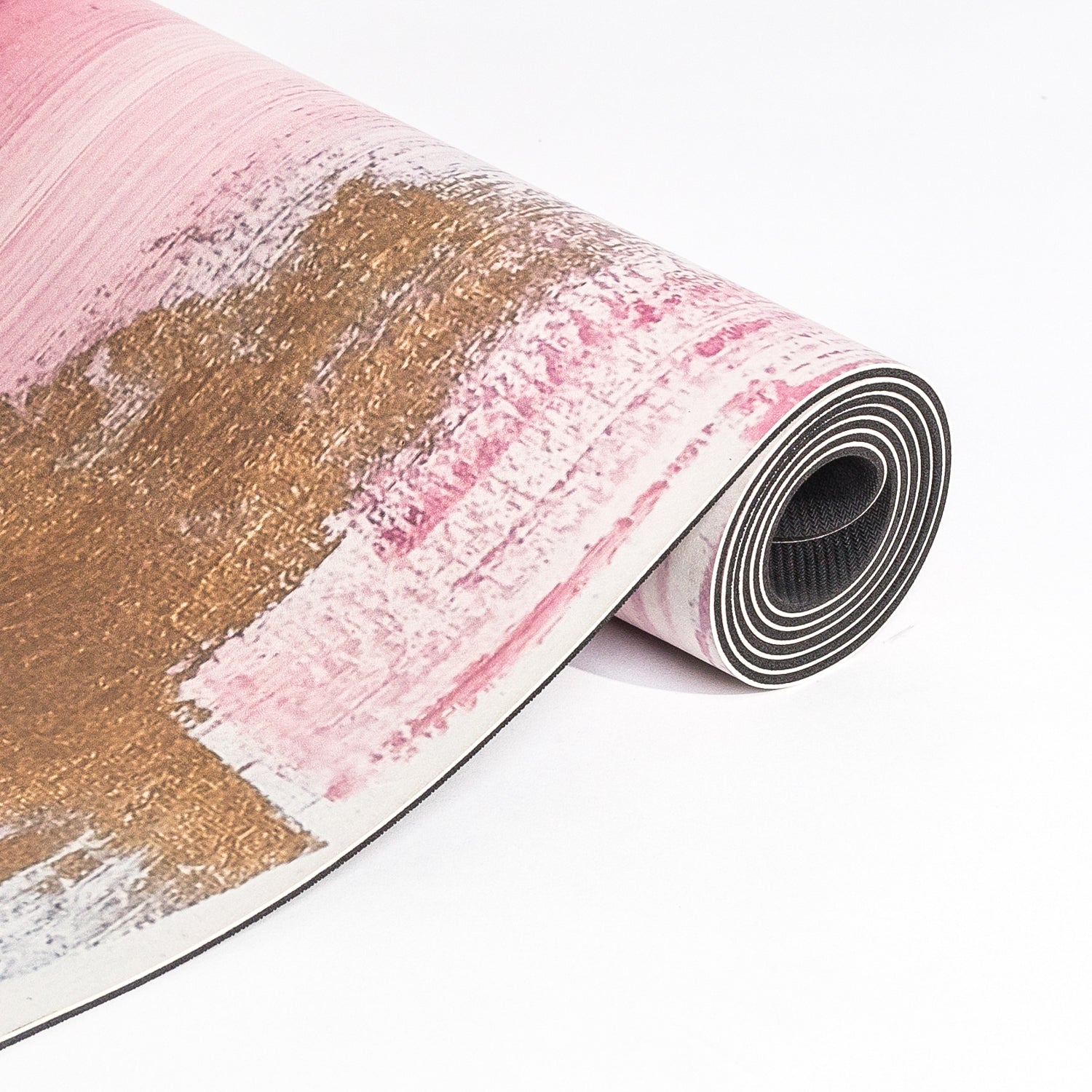 Chasing Thoughts Away - Suede Yoga Mat (3MM)