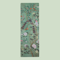 Chinoiserie - Suede Travel Yoga Mat (1MM) - Sugarmat