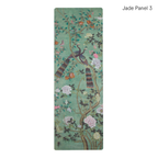 Chinoiserie - Suede Travel Yoga Mat (1MM) - Sugarmat