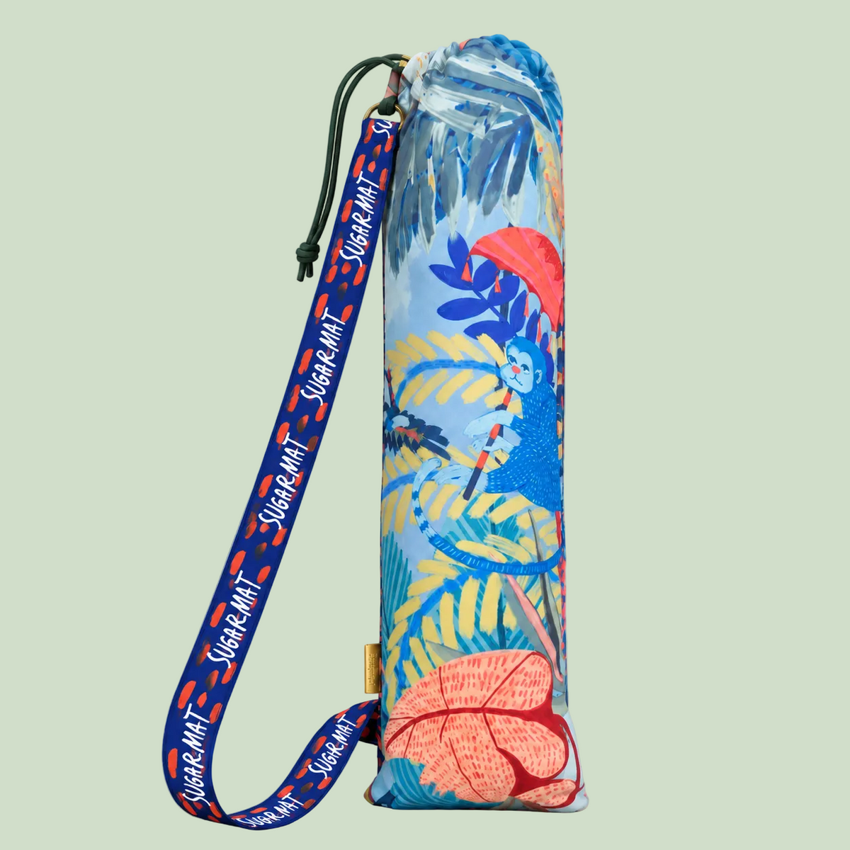 Beneath the Tedung: 3mm Suede Travel Yoga Mat, Non-Slip Natural Rubber Base