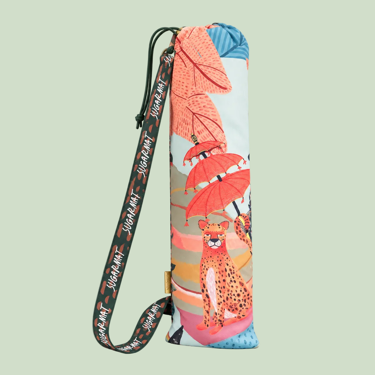 Resort Clutch Yoga Bag – Tas Pembawa Matras Yoga Mewah dengan Saku & Kotak Hadiah
