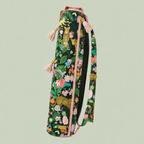 Tas Yoga Jinjing - Tas Tote Kanvas Bali Buatan Tangan dengan Kantong & Kompartemen Barang Basah