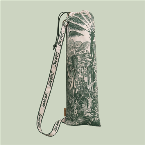 Tides & Twilight | Suede Travel Yoga Mat (3MM) | Medium-Weight Rubber Base