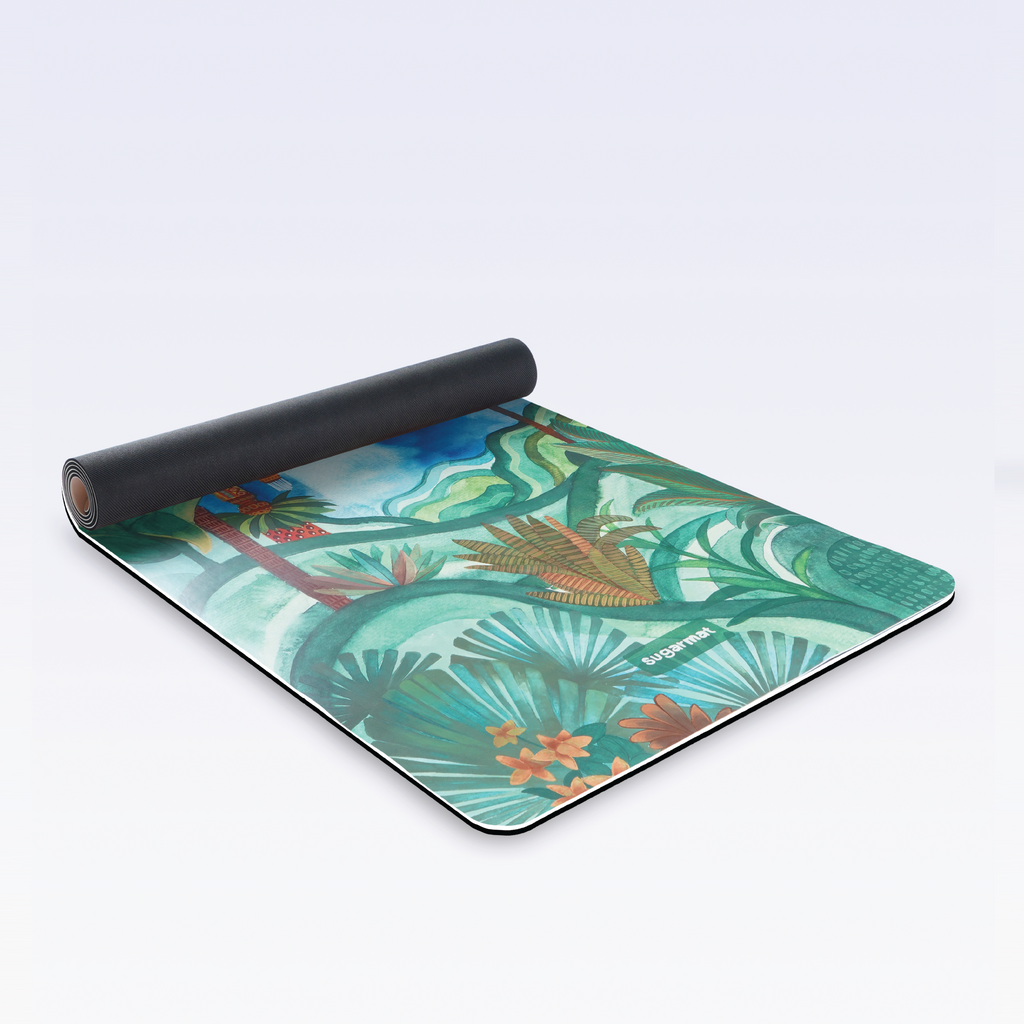 Tirta Awakening Travel Mat Suede (3MM)