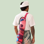Resort Clutch Yoga Bag – Tas Pembawa Matras Yoga Mewah dengan Saku & Kotak Hadiah