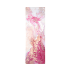 Travel Yoga Suede Mat (1mm) & Strap Bundle