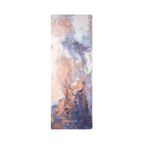 Travel Yoga Suede Mat (1mm) & Strap Bundle