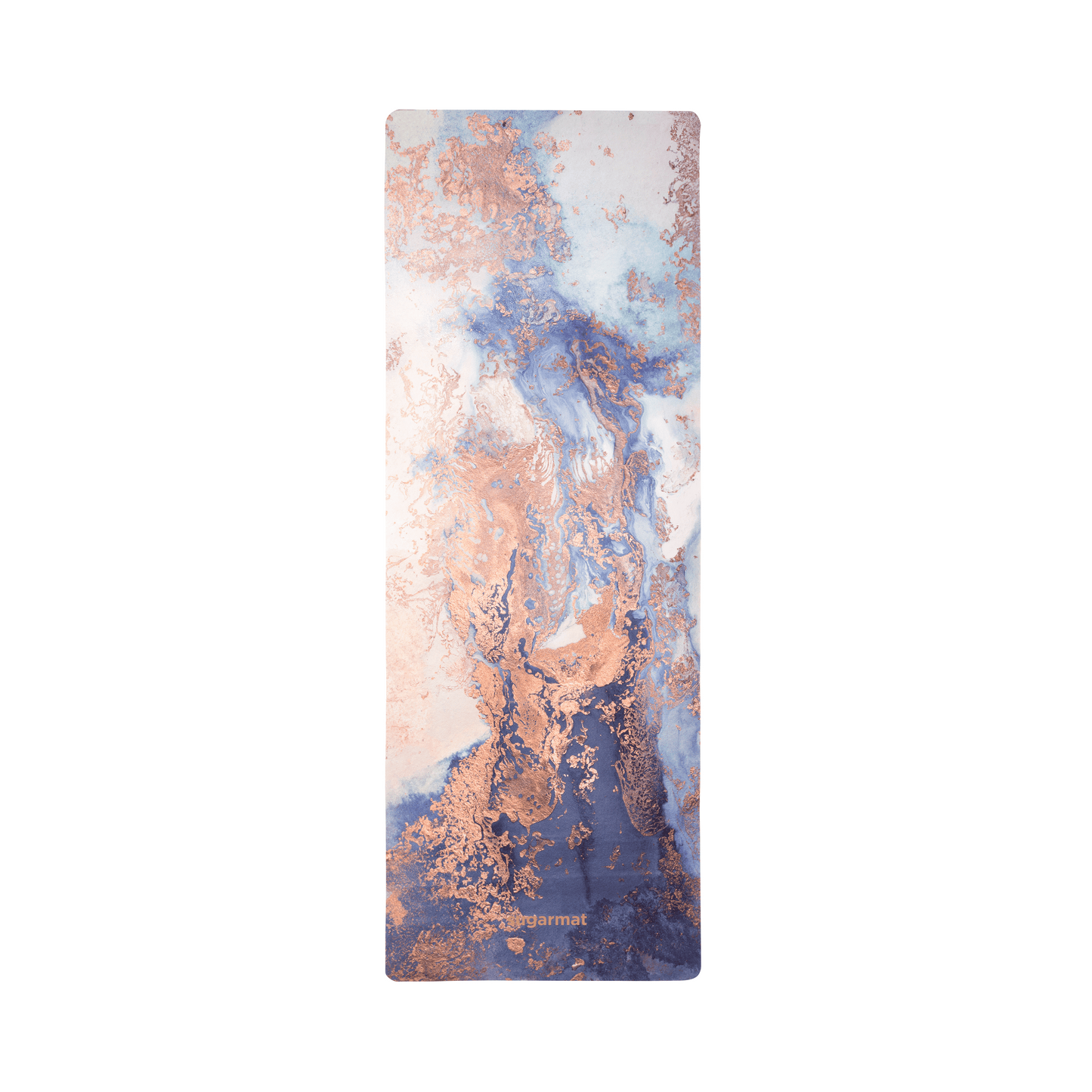 Dream Catcher Blue - Suede Yoga Mat (3MM)