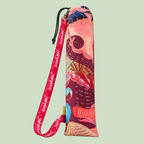 Resort Clutch Yoga Bag – Tas Pembawa Matras Yoga Mewah dengan Saku & Kotak Hadiah