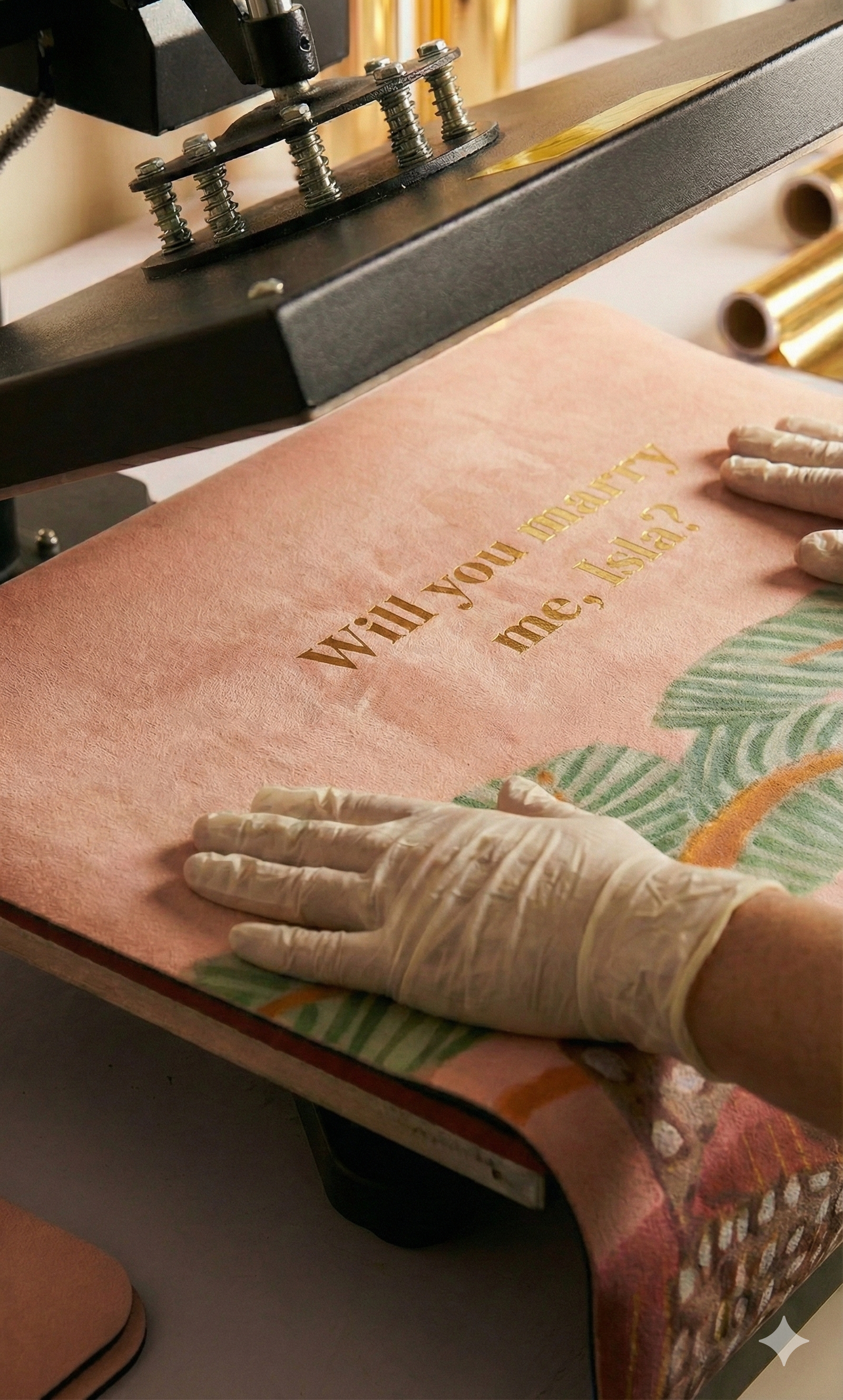 Monogram on Your Mat