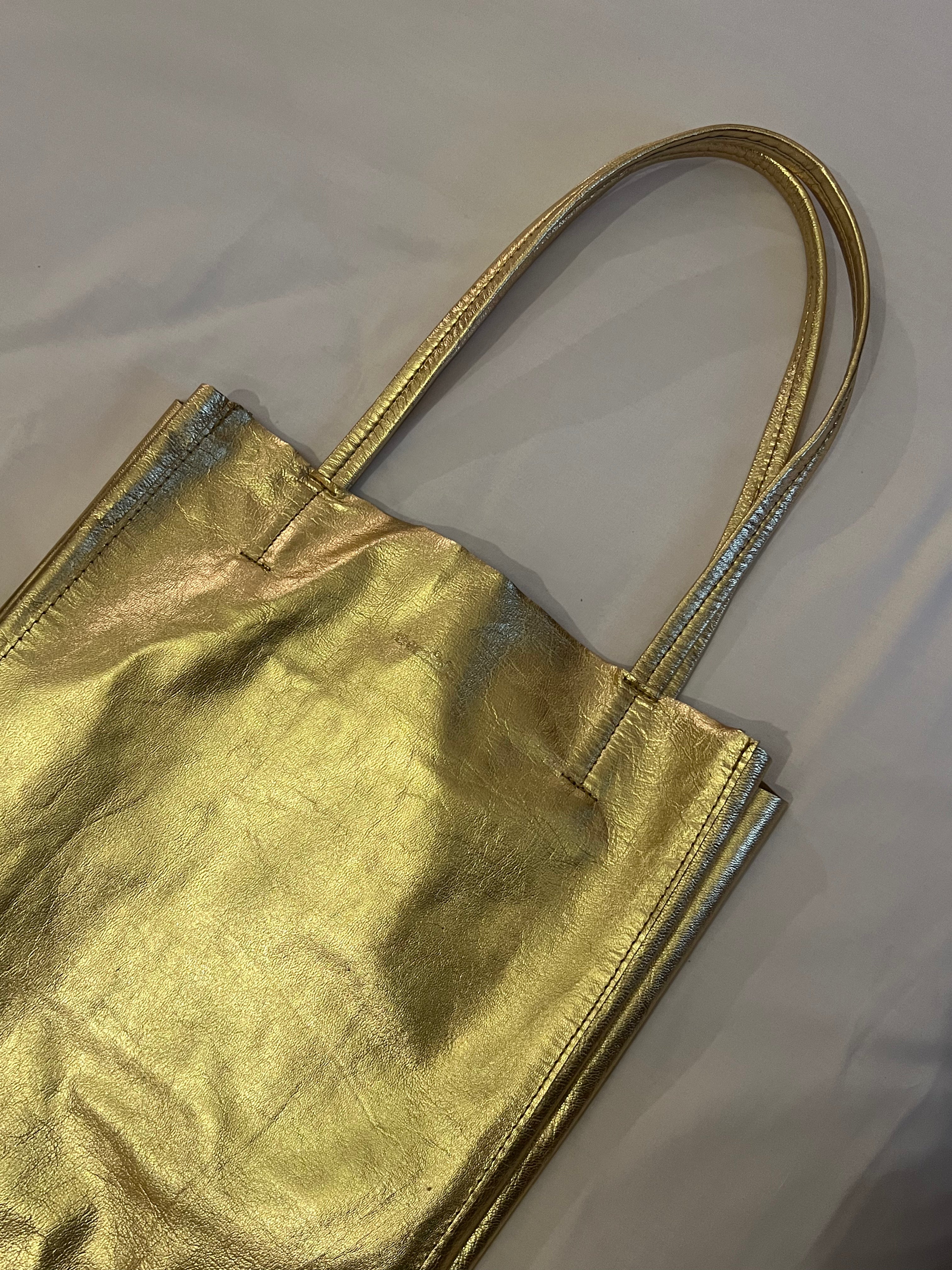 The Wanderlust Leather Tote Bag