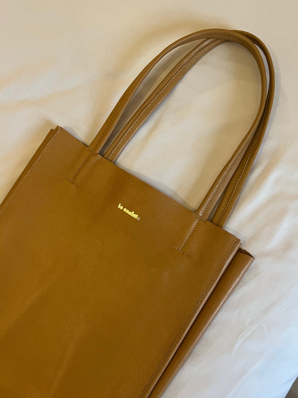 The Wanderlust Leather Tote Bag